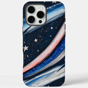 Cosmic Galaxy Swirl Phone Case