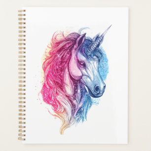 Cosmic Galaxy Unicorn (1) Planner