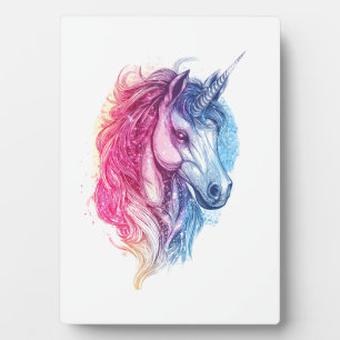 Cosmic Galaxy Unicorn (1) Plaque