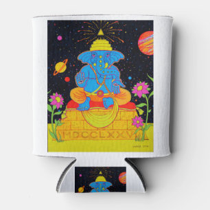 Cosmic Ganesh Can Cooler