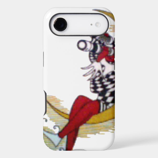 Cosmic Gaze: Elf on the Moon Adventure (Back)