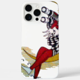 Cosmic Gaze: Elf on the Moon Adventure iPhone 16 Pro Max Case