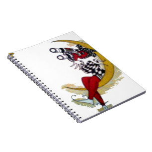 Cosmic Gaze: Elf on the Moon Adventure Notebook