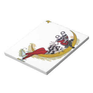 Cosmic Gaze: Elf on the Moon Adventure Notepad