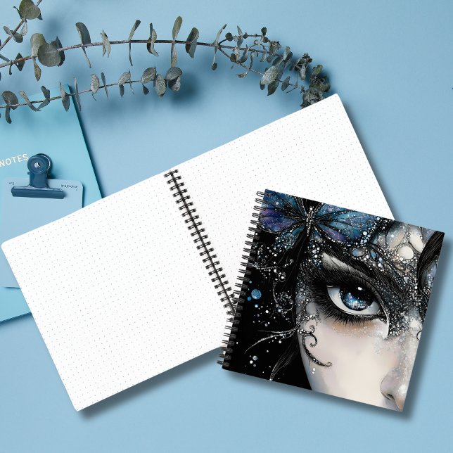 Cosmic Gaze Notebook (Creator Uploaded)