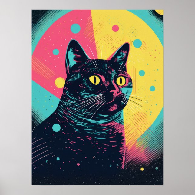Cosmic Gaze Poster (Front)