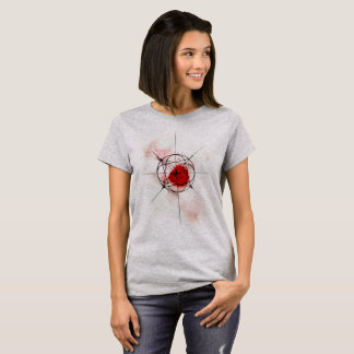 Cosmic Geometry Red T-Shirt