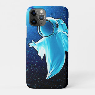 Cosmic Ghost in Space Design iPhone 11 Pro Case