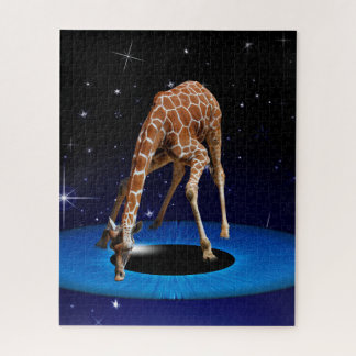 COSMIC GIRAFFE JIGSAW PUZZLE