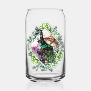 Cosmic Giraffe - Potrait With Time Travel, Skull Can Glass