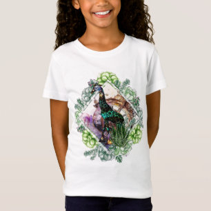Cosmic Giraffe - Potrait With Time Travel, Skull T-Shirt