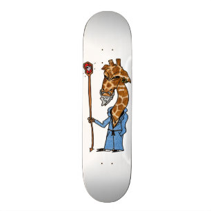 Cosmic Giraffe Skate Deck