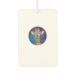Cosmic Giraffe Universe Adventure Car Air Freshener