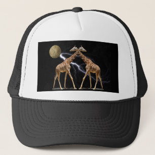 COSMIC GIRAFFES 2 TRUCKER HAT