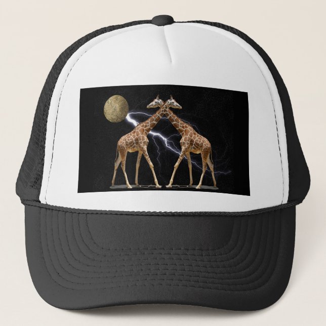 COSMIC GIRAFFES 2 TRUCKER HAT (Front)