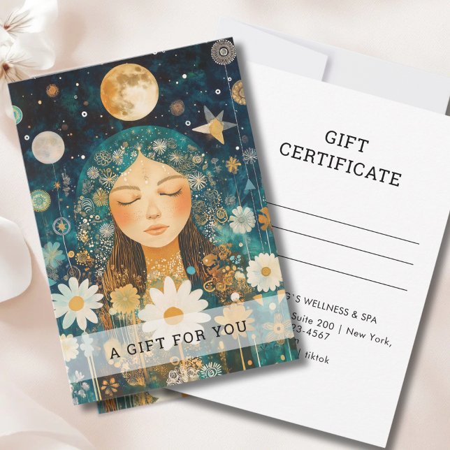 Cosmic Girl Boho Moon Gift Certificate (Cosmic Girl Boho Moon Gift Certificate)
