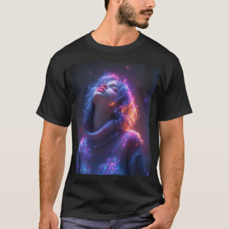 : "Cosmic Glow Graphic Tee – Futuristic Fashion St
