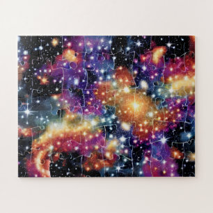 Cosmic golden adventures for young science minds jigsaw puzzle