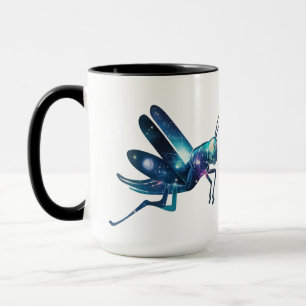 Cosmic Grasshopper Adventur Mug