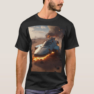 Cosmic Gravity Adventure T-Shirt" T-Shirt