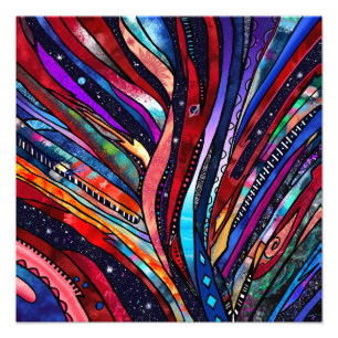 Cosmic Groove Photo Print