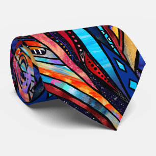 Cosmic Groove Tie