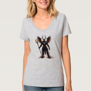 Cosmic Guardian Dark Fantasy T-Shirt