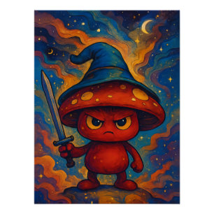 Cosmic Guardian Poster
