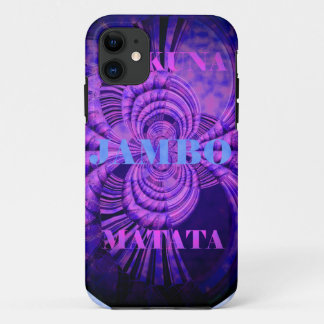 Cosmic Hakuna Art Print iPhone 11 Case