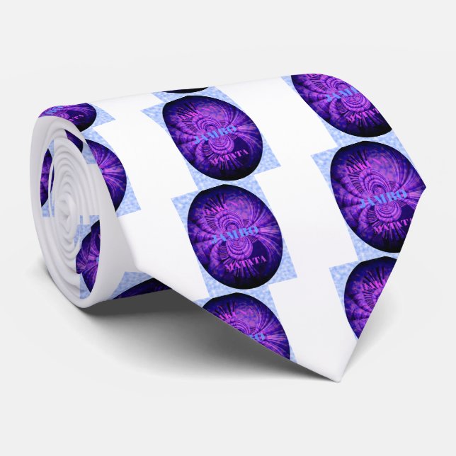 Cosmic Hakuna Art Print Tie (Rolled)