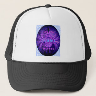 Cosmic Hakuna Art Print Trucker Hat