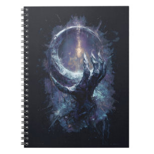 Cosmic Hand Dark Fantasy Notebook