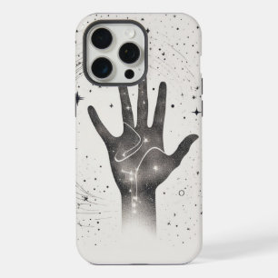 Cosmic Hand in Starry Galaxy – Surreal Spiritual S iPhone 15 Pro Max Case