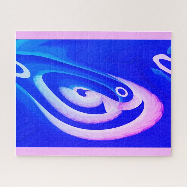 Cosmic harmonies jigsaw puzzle (Horizontal)