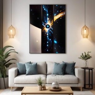 Cosmic Harmony Canvas Print