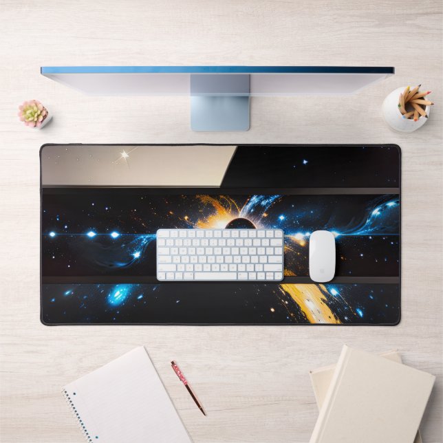 Cosmic Harmony  Desk Mat (Office 1)