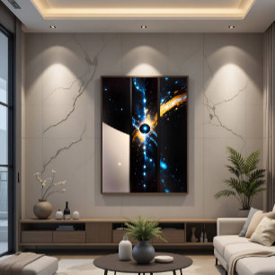 Cosmic Harmony Poster