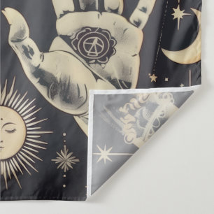 🌙 Cosmic Harmony Sun & Moon Tapestry