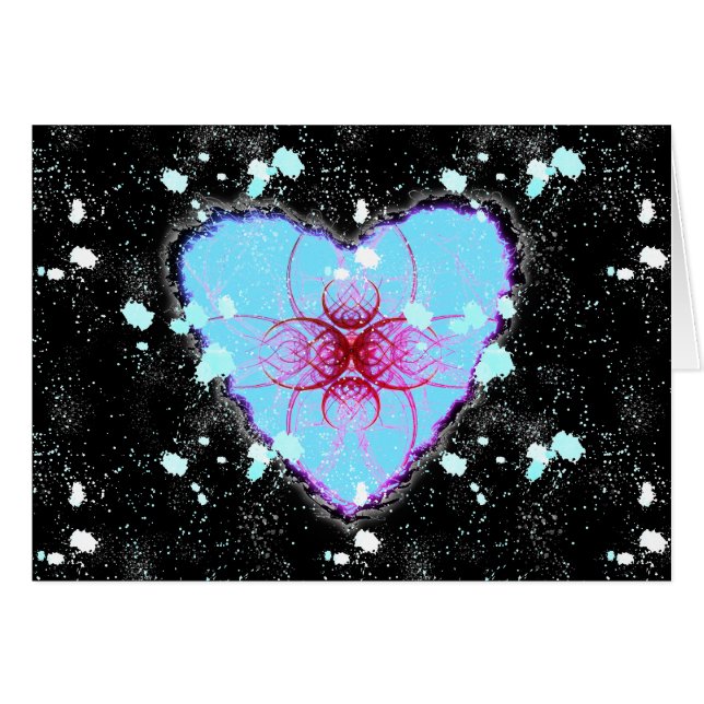 Cosmic Heart Valentine Love (Front Horizontal)