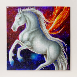Cosmic Horse Jigsaw Puzzle