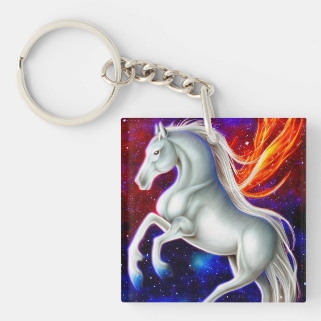 Cosmic Horse Key Ring (Front)
