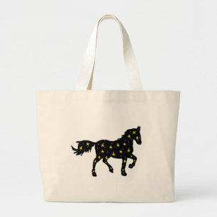 Cosmic Horse Sign Tote Bag