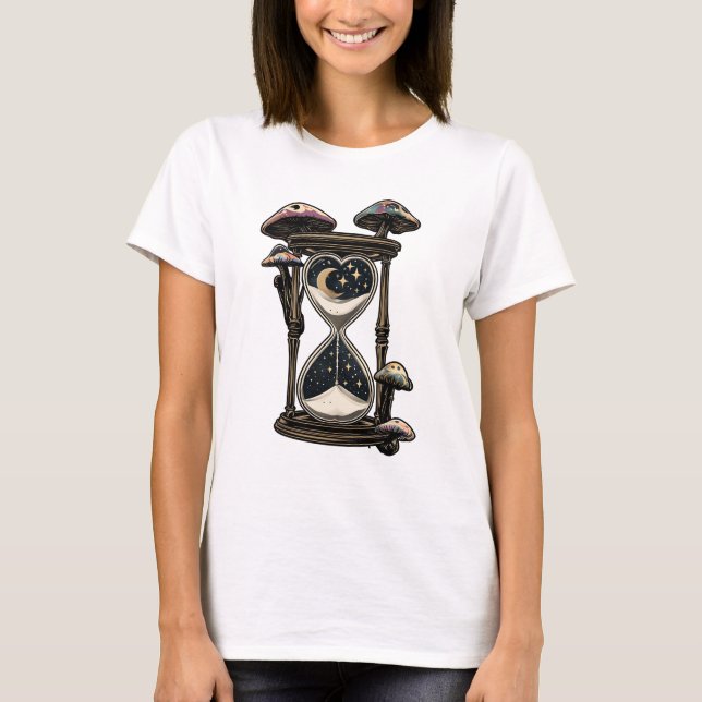 Cosmic Hourglass T-Shirt (Front)