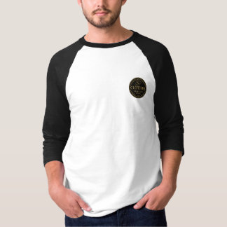 Cosmic Humour – Fun Eclipse Ringer Tee for Men