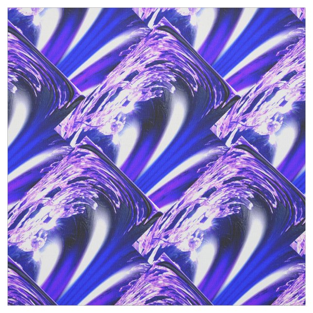 Cosmic ice fabric (Swatch)