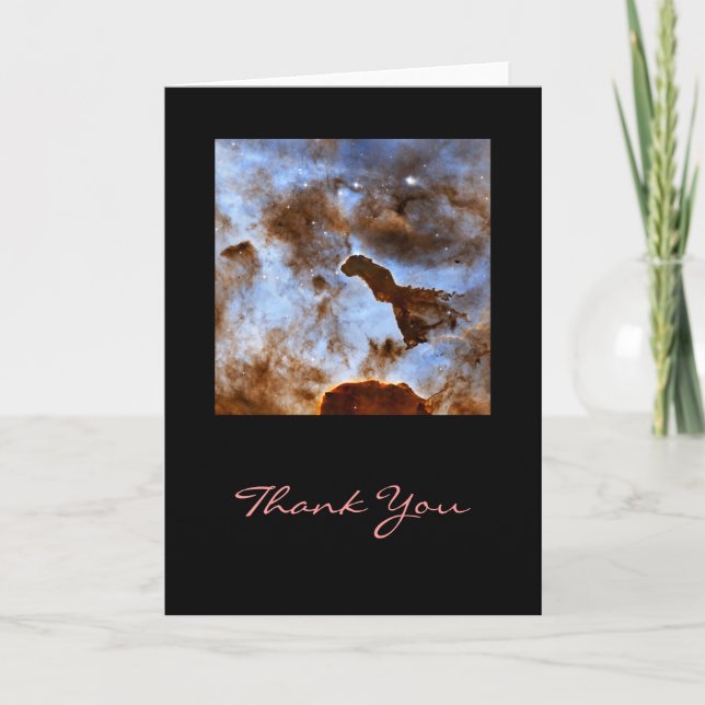 Cosmic Ice Thank You Card (Front)