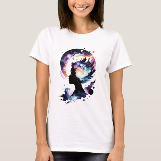 Cosmic Imagination #4 T-Shirt (Front)
