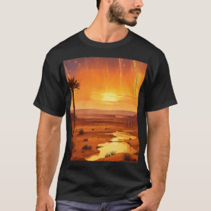 Cosmic Impact - Gravity-Style Meteor Shower Tee