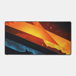 Cosmic Impulse Desk Mat