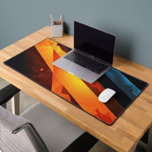 Cosmic Impulse Desk Mat